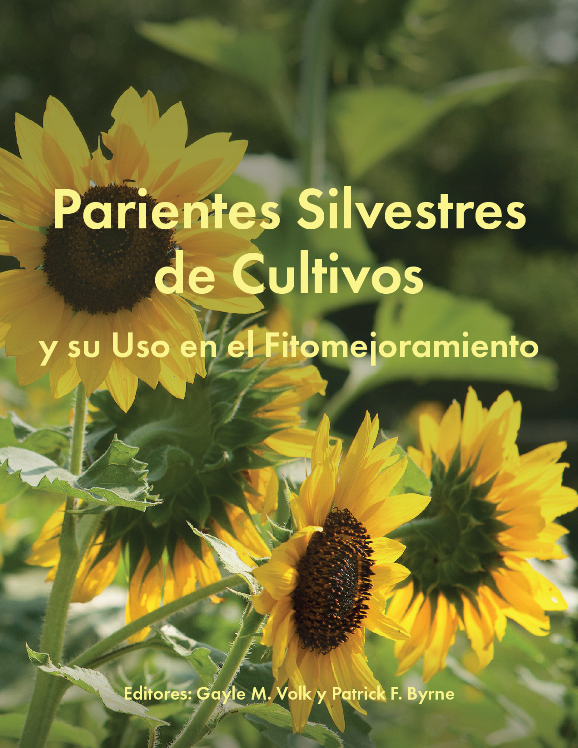 Cover image for Parientes Silvestres de Cultivos y su Uso en el Fitomejoramiento