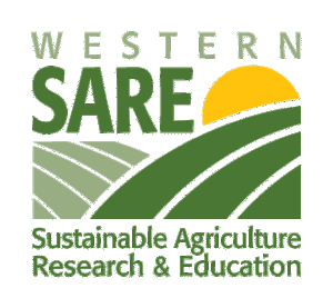 Western SARE logo