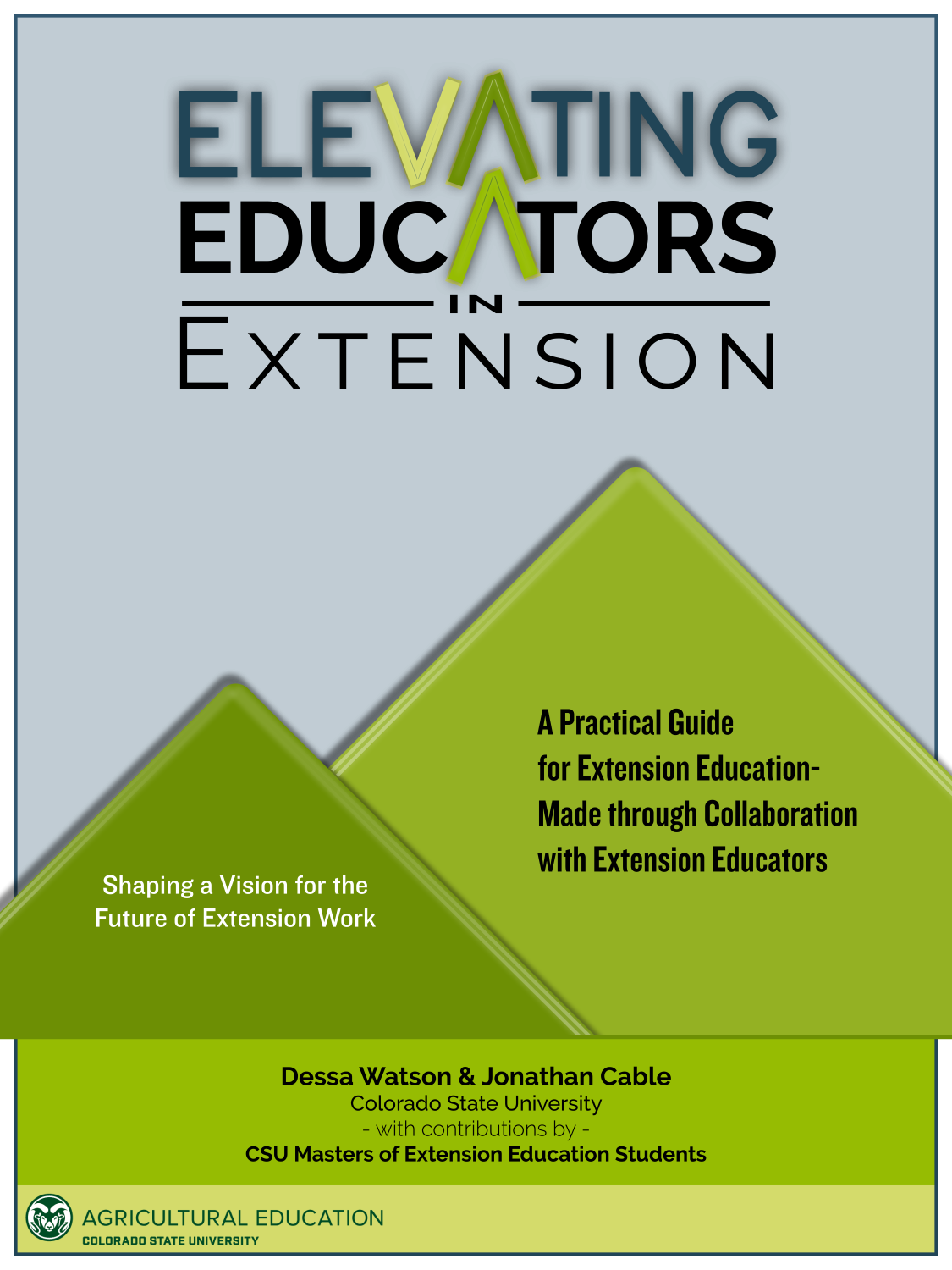 Cover image for Extension Elevated